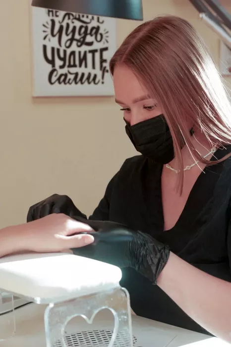 Ногтевая студия "Nail bar Volkova".