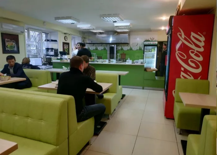 Кафе "Halal Döner"