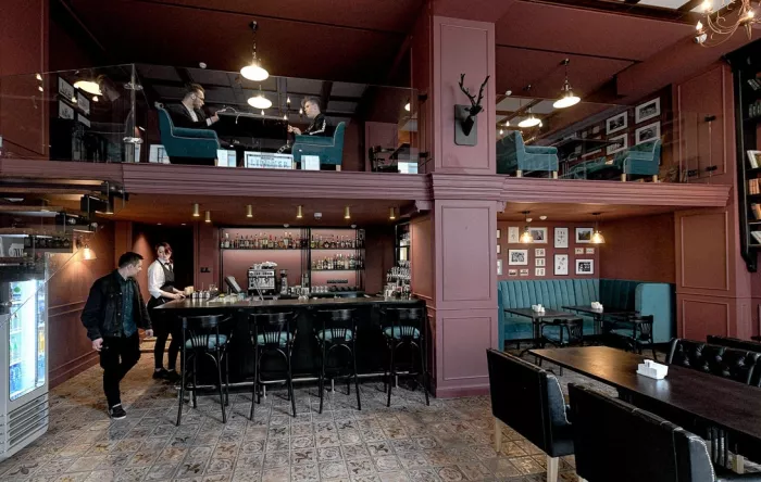 Бар "Lidbeer Bar Аксамітны"