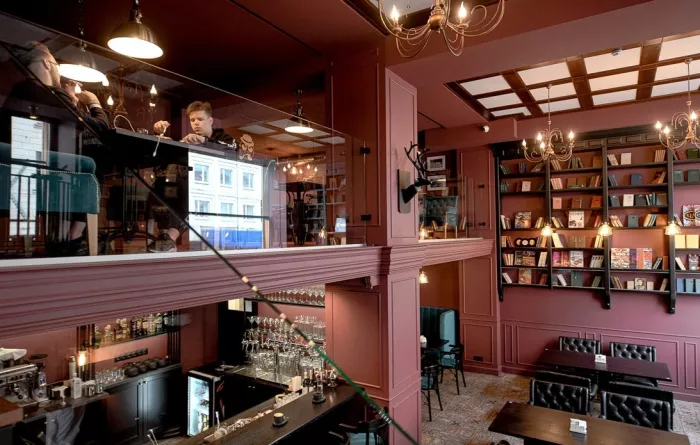 Бар "Lidbeer Bar Аксамітны"