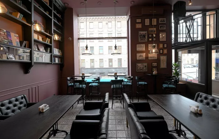 Бар "Lidbeer Bar Аксамітны"