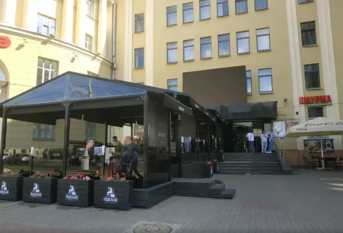 Бар "Lidbeer Bar Цёмны"