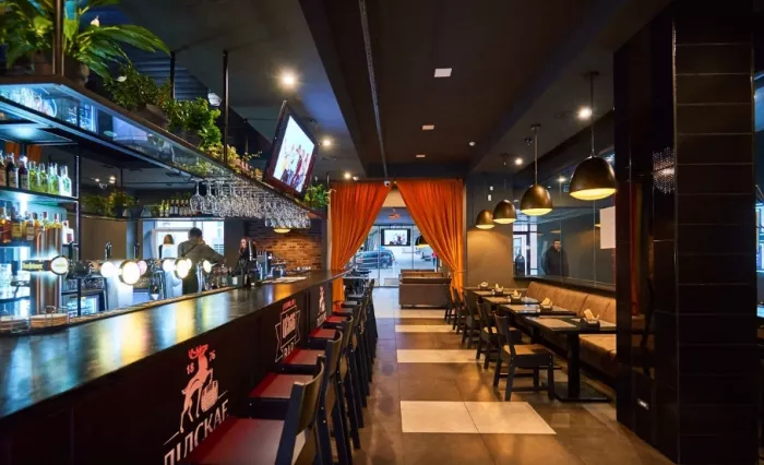 Бар "Lidbeer Bar Цёмны"