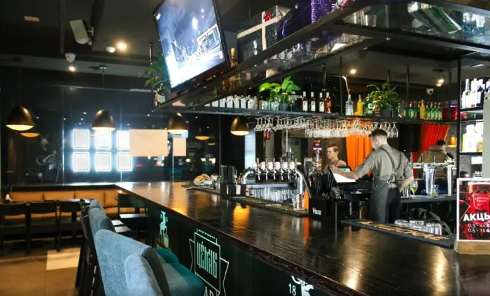 Бар "Lidbeer Bar Цёмны"