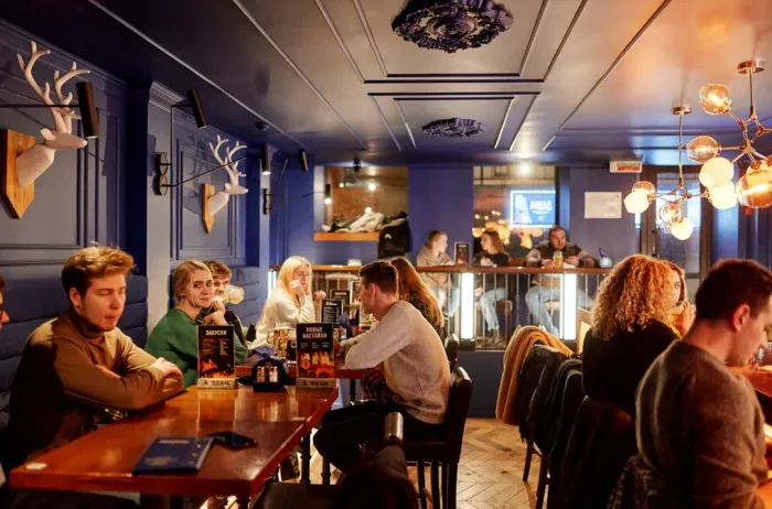 Бар "Lidbeer Шот Bar"