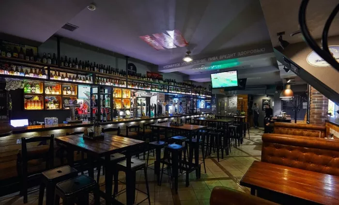 Бар "Lidbeer Bar 1876"