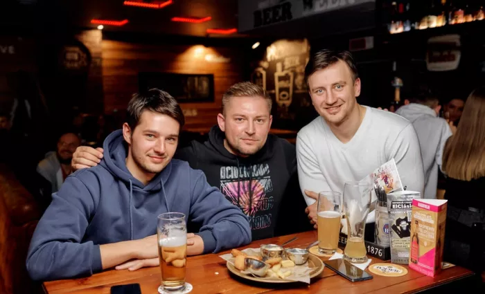 Бар "Lidbeer Bar 1876"