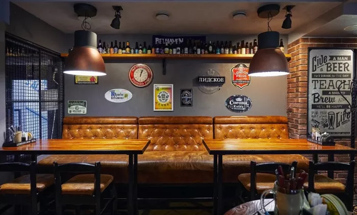 Бар "Lidbeer Bar 1876"
