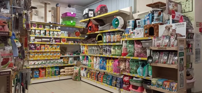  Зоомагазин "Жирный кот".