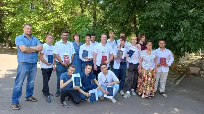 "Ростовский индустриально-полиграфический техникум".