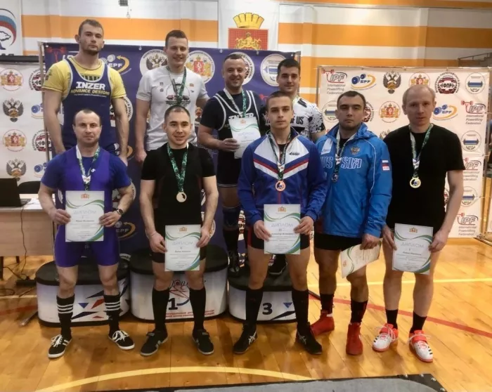 Федерация пауэрлифтинга "Спарта" на Коммунаров 
