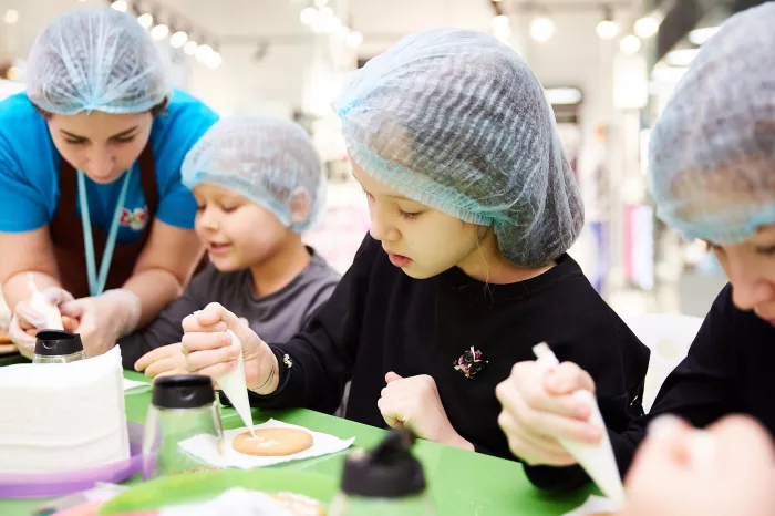 Детский игровой парк "ZkidZ CITY"