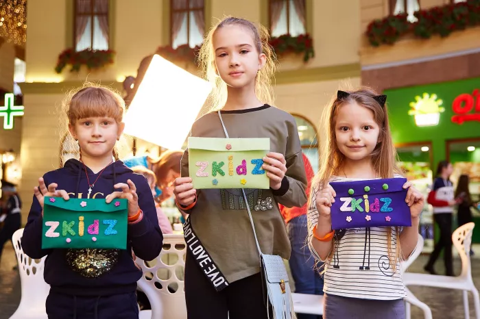 Детский игровой парк "ZkidZ CITY"