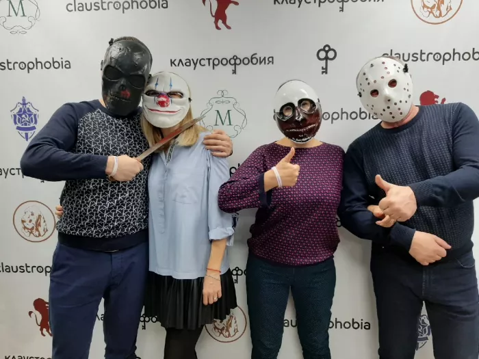 Квесты "Клаустрофобия" в Краснодаре