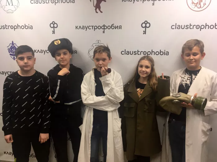 Квесты "Клаустрофобия" в Краснодаре