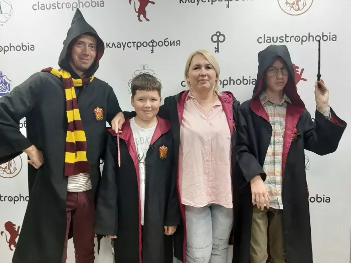 Квесты "Клаустрофобия" в Краснодаре