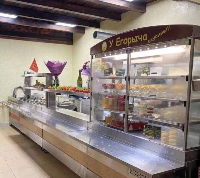 Столовая " У Егорыча вкуснее"
