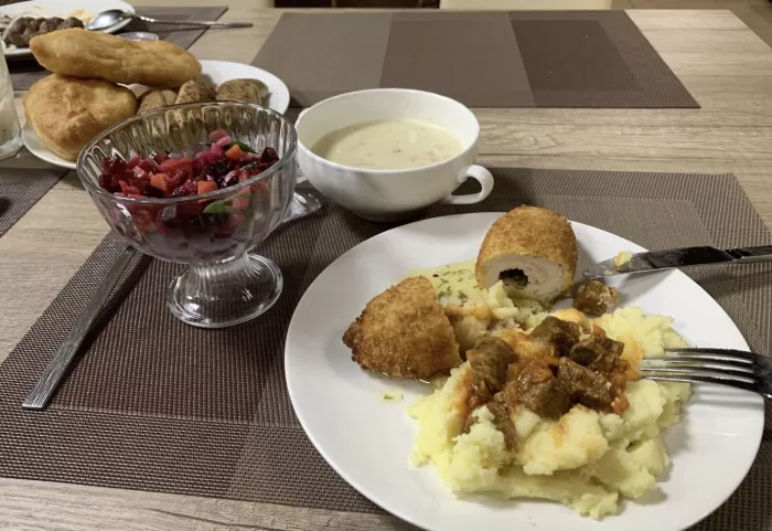 Столовая " У Егорыча вкуснее"