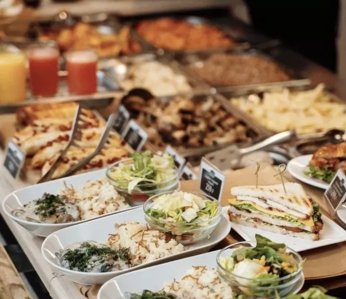 Буфет "Red-Buffet"