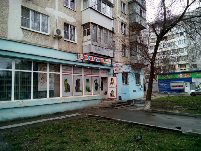 Зоомир "Зоосити" на Волкова.