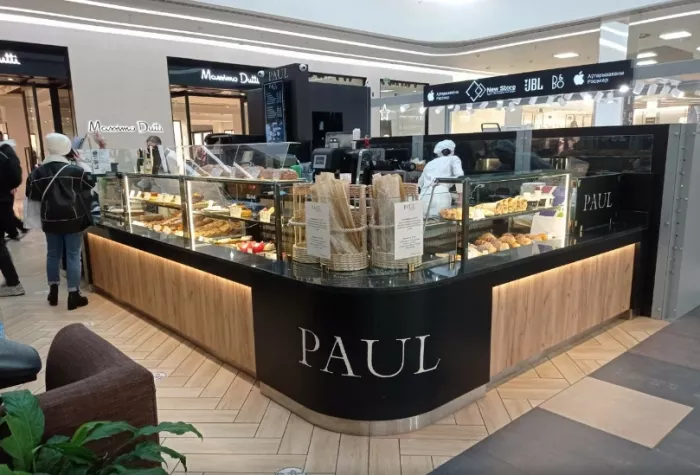 ​Кафе-пекарня "Paul" на Петра Мстиславца