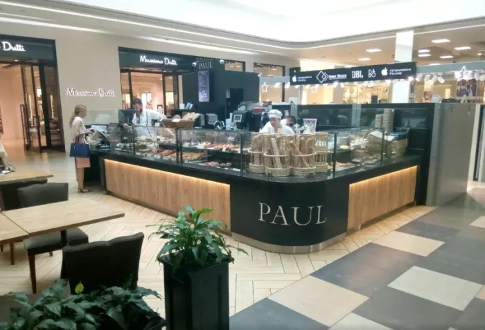 ​Кафе-пекарня "Paul" на Петра Мстиславца