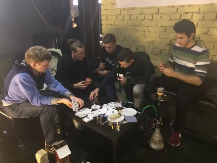 Антикафе "Lounge Zone"