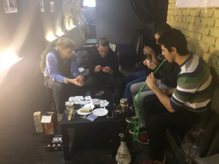 Антикафе "Lounge Zone"
