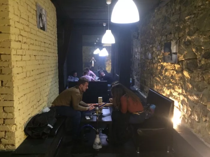 Антикафе "Lounge Zone"