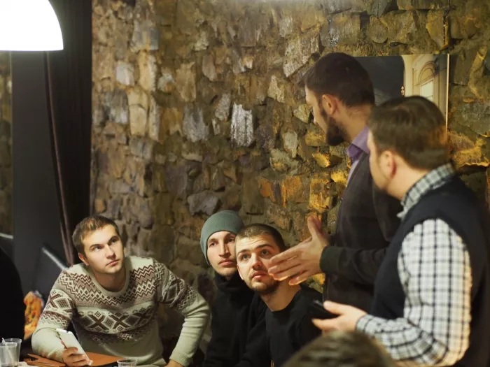 Антикафе "Lounge Zone"