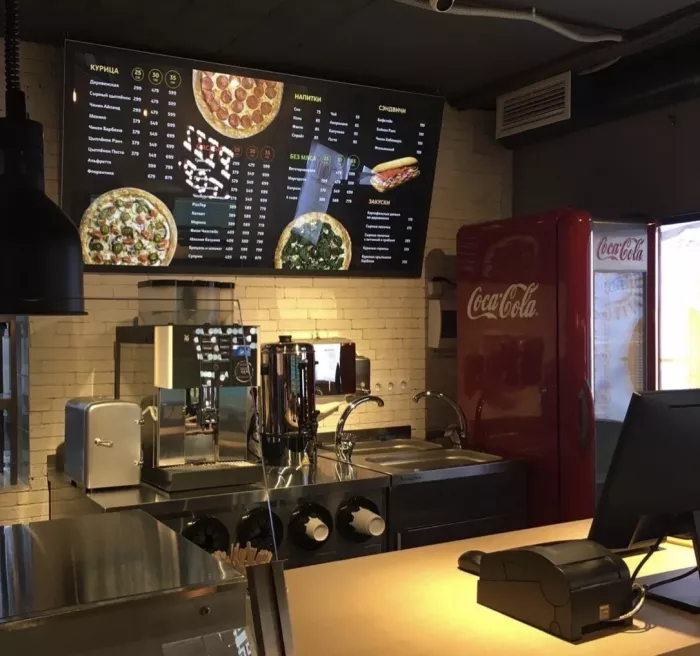 Пиццерия "Pizztop"