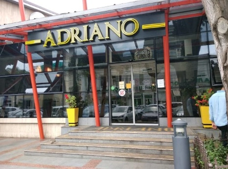 Ресторан "Adriano Soul".