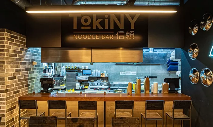 ​Кафе "TokiNY" на проспекте Дзержинского