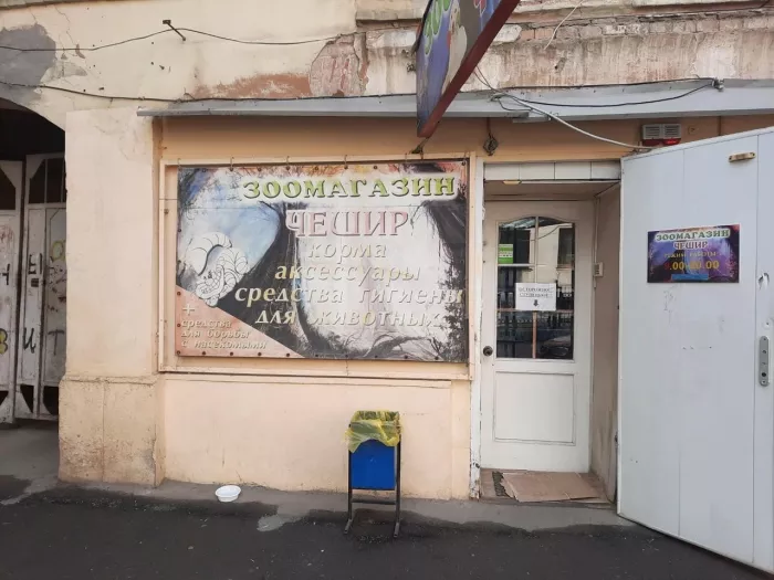  Зоомагазин "Чешир".