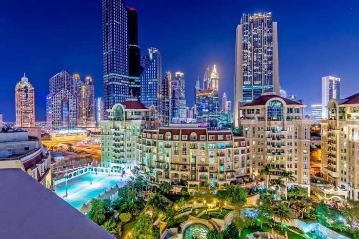 Отель "Swissotel Al Murooj Dubai"4*