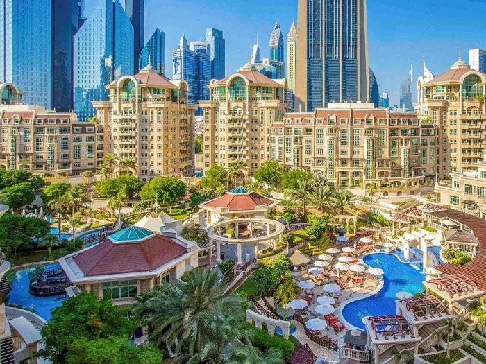 Отель "Swissotel Al Murooj Dubai"4*