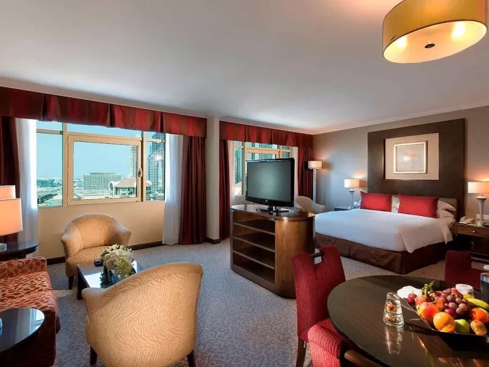 Отель "Swissotel Al Murooj Dubai"4*