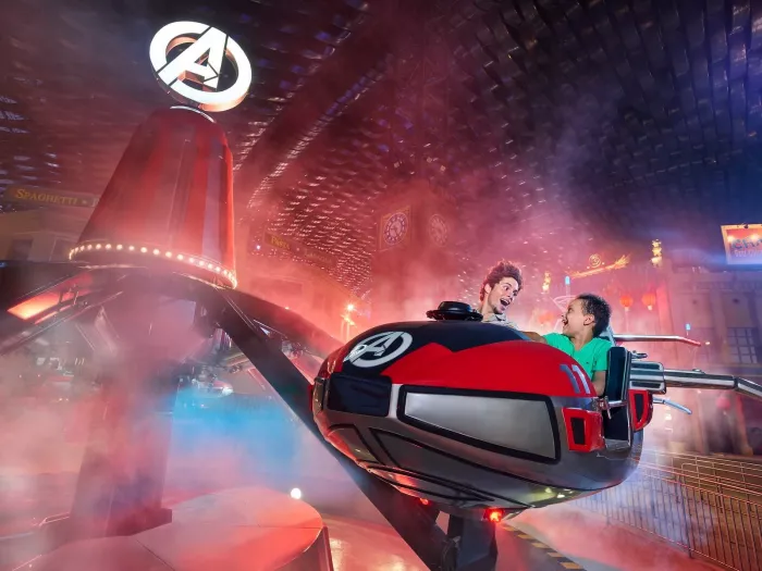 Тематический парк "IMG Worlds of Adventure"