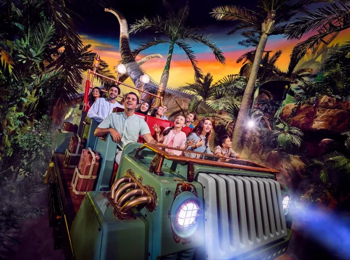 Тематический парк "IMG Worlds of Adventure"