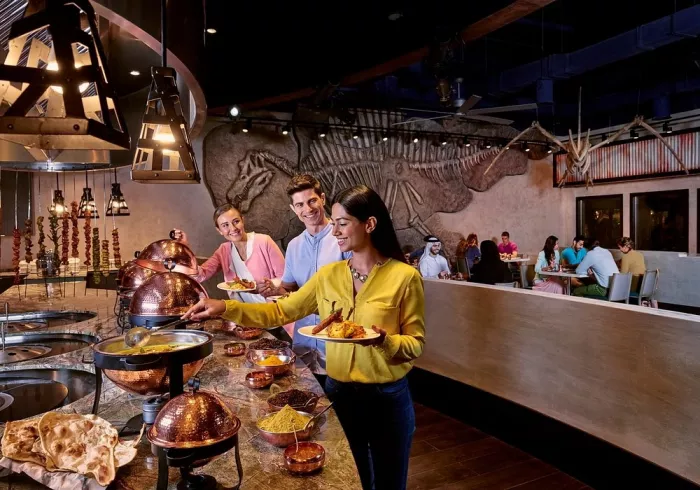 Тематический парк "IMG Worlds of Adventure"