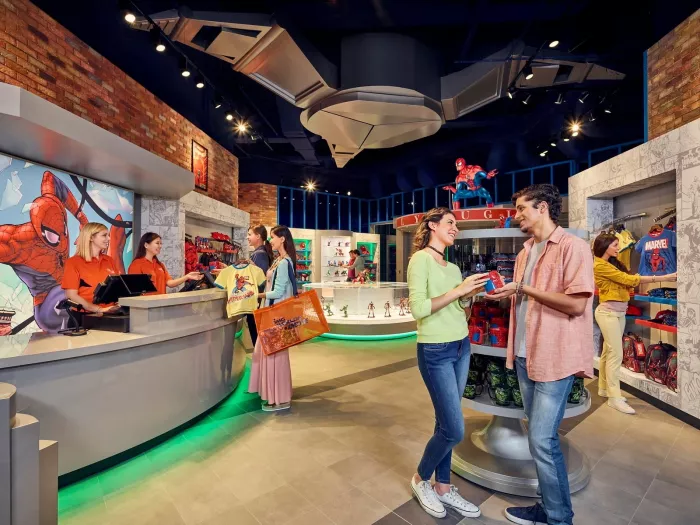 Тематический парк "IMG Worlds of Adventure"