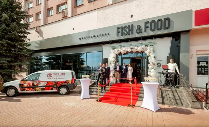 Кафе "Fish & food" на Маяковского