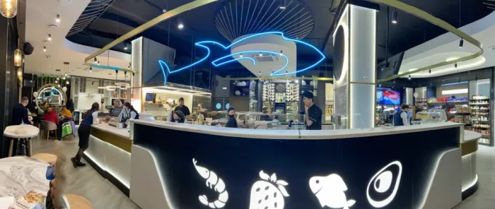 Кафе "Fish & food" на Маяковского