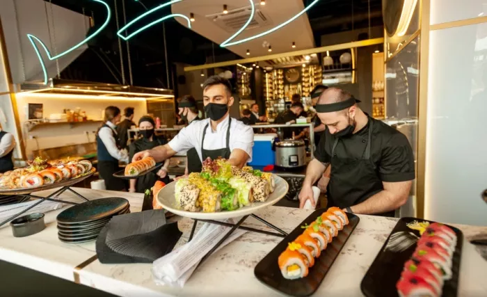 Кафе "Fish & food" на Маяковского