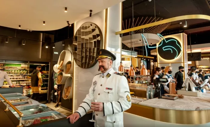 Кафе "Fish & food" на Маяковского