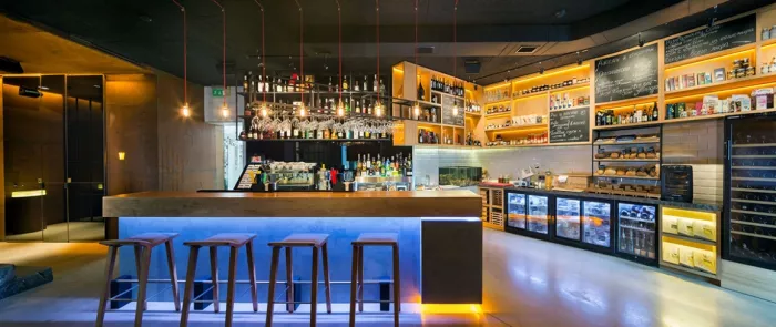 Кафе "Fish & food" на Западной