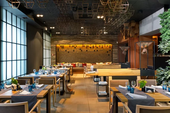 Кафе "Fish & food" на Западной
