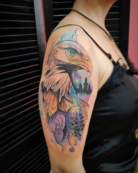 Тату-салон "Tattoo Bolt Crew".