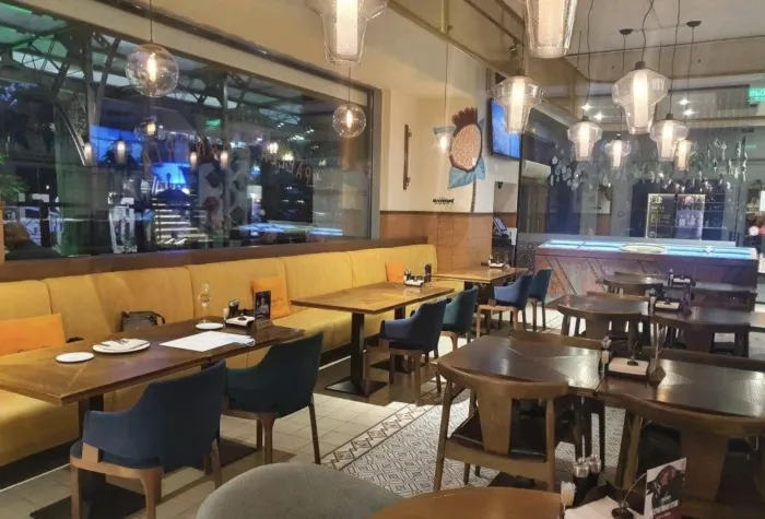 Ресторан "Barceloneta"