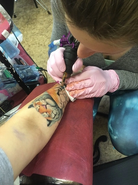 "Tattoo Panda" - Тату-салон в Нижнем Новгороде.